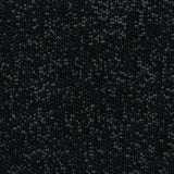 Black Marl French Terry, Cotton-Poly