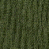 Brushed Polyester Cotton French Terry Fabric, 240 gsm, 165 cm — Green — texture