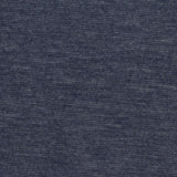 Heathered Blue Marl Jersey Knit, Poly-Cotton