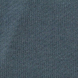 Cotton Polyester French Terry Fabric, 280 gsm, 180 cm — Blue — texture
