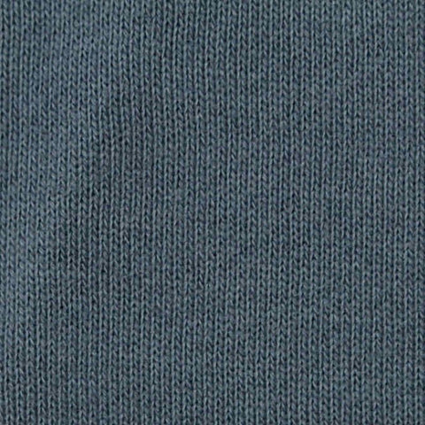 Cotton Polyester French Terry Fabric, 280 gsm, 180 cm — Blue
