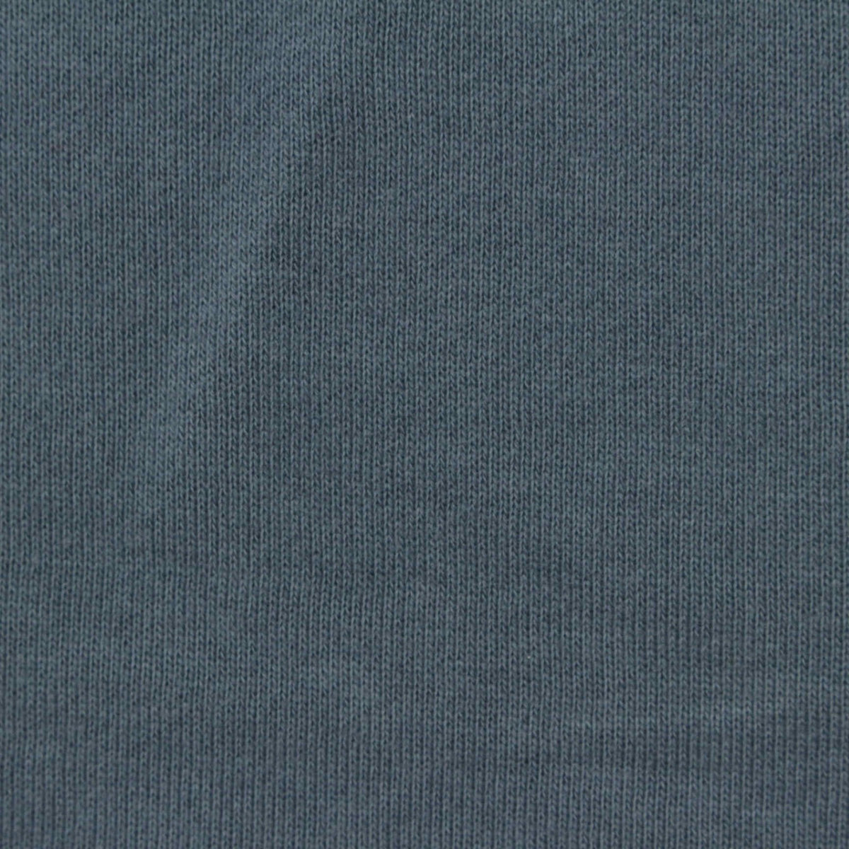 Cotton Polyester French Terry Fabric, 280 gsm, 180 cm — Blue