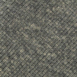 Grey Heathered-Marl Rib Knit, Poly-Cotton — texture