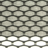 Jacquard Polyester Viscose Stretch Jersey Knit Fabric, 220 gsm, 160 cm — Grey