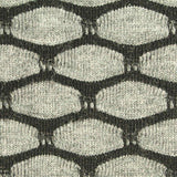 Jacquard Polyester Viscose Stretch Jersey Knit Fabric, 220 gsm, 160 cm — Grey — texture