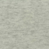 Light Grey Marl French Terry, Poly-Cotton
