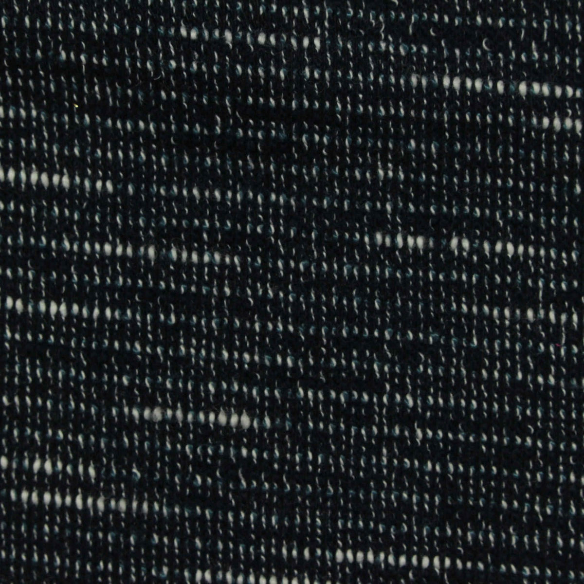 Dark Blue Marl Chunky Knit, Poly-Cotton, 290 gsm