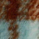 Brown Irregular-Animal Print Minky, Polyester — texture