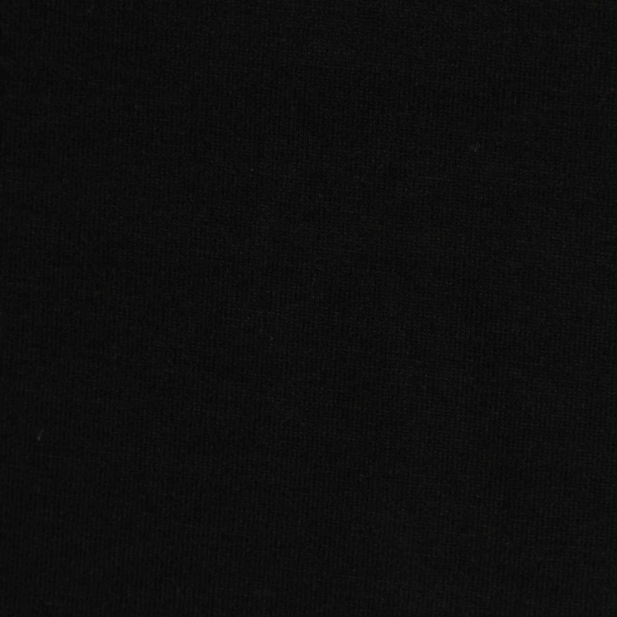 Scuba Knit Fabric, 390 gsm, 160 cm — Black, ref EF-244535
