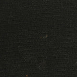 100% Polyester Knit Fabric, 450 gsm, 160 cm — Black