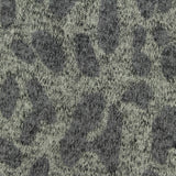 Jacquard Brushed Viscose Polyester Stretch Chunky Knit Fabric, 240 gsm, 175 cm — Grey