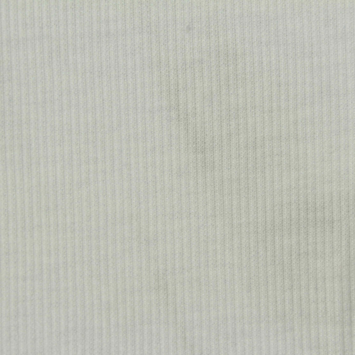 Brushed Polyester Stretch Rib Knit Fabric, 227 gsm, 105 cm — Grey