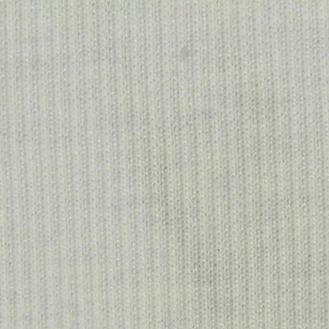 Off-White Rib Knit, Polyester