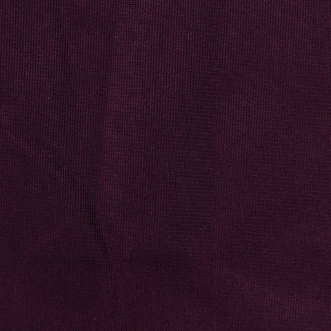 Brushed 100% Polyester Warp Knit Fabric, 133 gsm, 144 cm — Purple