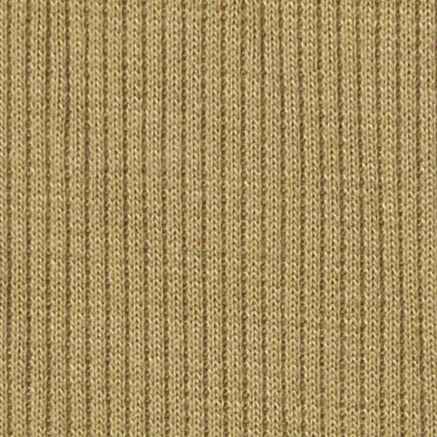 Tan Rib Knit, Polyester