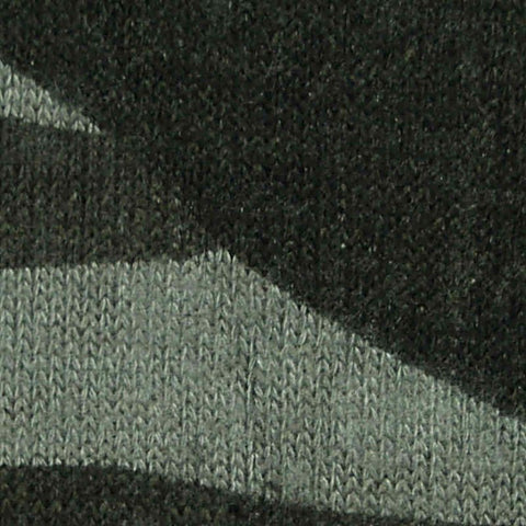 Dark Green Camo Jersey Knit, Polyester