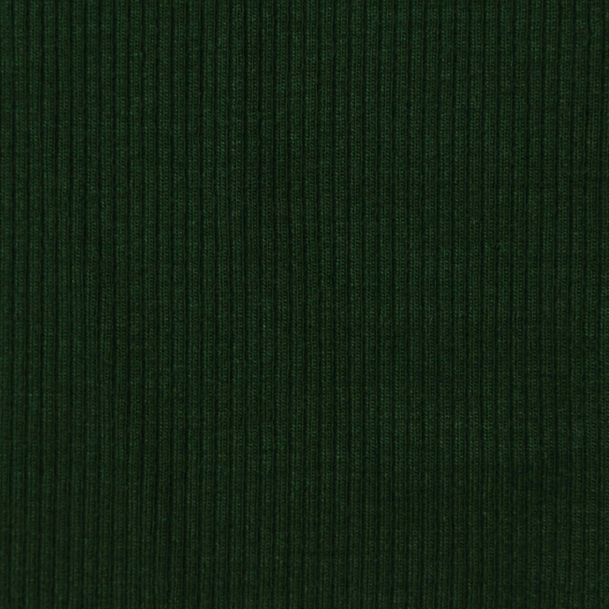 Viscose Stretch Rib Knit Fabric, 259 gsm, 125 cm — Green