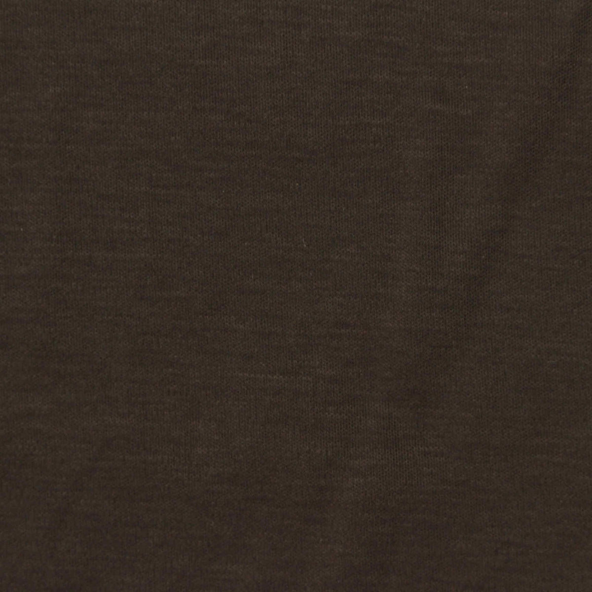 100% Cotton Jersey Knit Fabric, 150 gsm, 148 cm — Brown