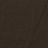 100% Cotton Jersey Knit Fabric, 150 gsm, 148 cm — Brown