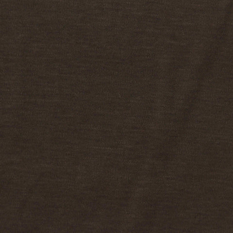 100% Cotton Jersey Knit Fabric, 150 gsm, 148 cm — Brown