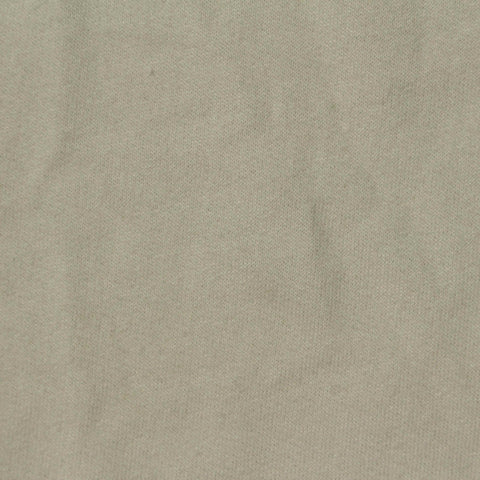 100% Polyester French Terry Fabric, 180 gsm, 175 cm — Khaki