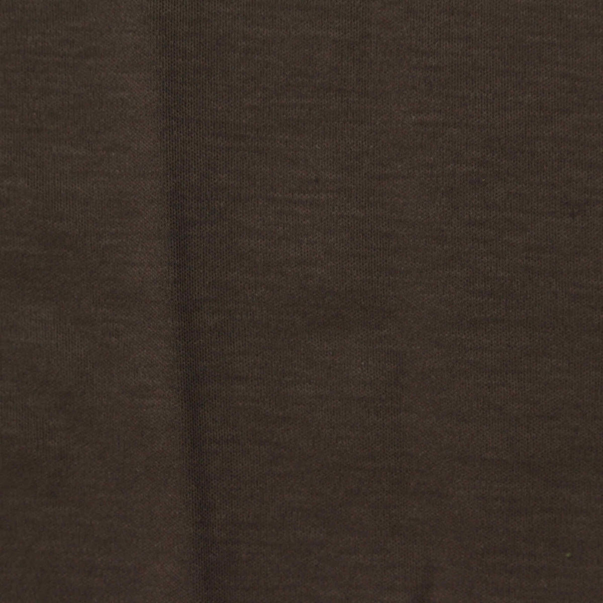 100% Cotton Interlock Knit Fabric, 150 gsm, 160 cm — Brown
