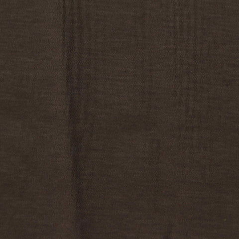 100% Cotton Interlock Knit Fabric, 150 gsm, 160 cm — Brown