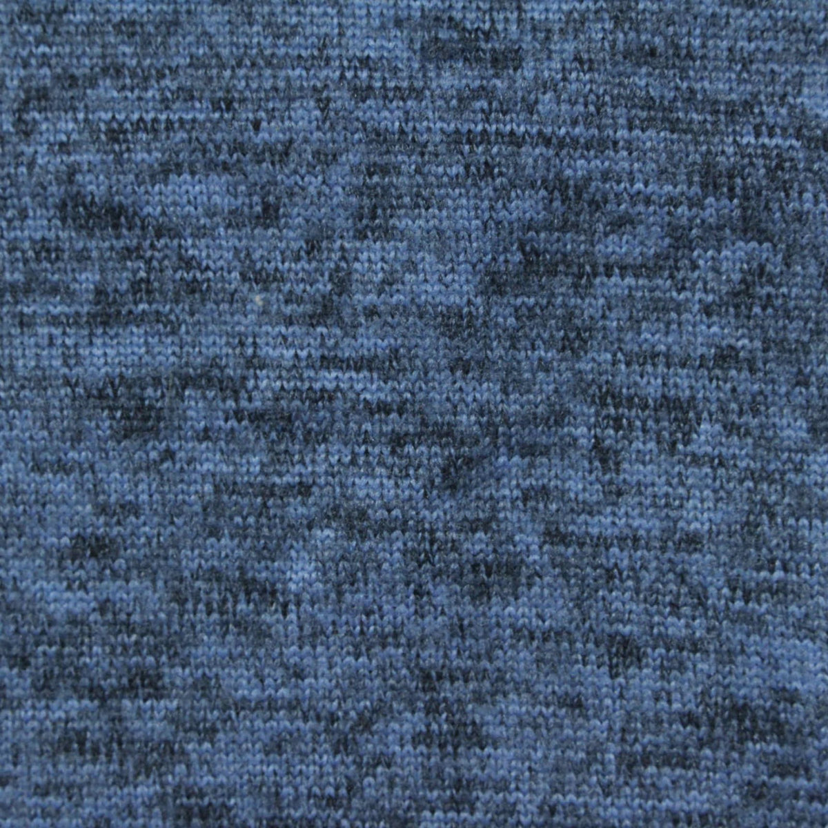 Blue Marl Jersey Knit, Viscose-Poly, 220 gsm