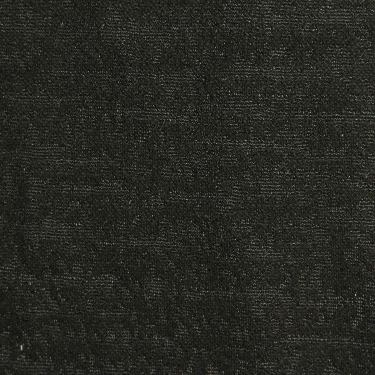Dark Grey Textured Interlock Knit, Viscose-Nylon