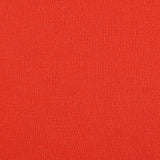 Slub Polyester Cotton Jersey Knit Fabric, 149 gsm, 68 cm — Red — texture