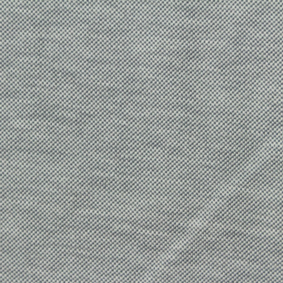 Dark Grey Heathered-Marl Piqué Knit, Cotton-Poly, 125 gsm