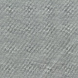 Dark Grey Heathered-Marl Piqué Knit, Cotton-Poly