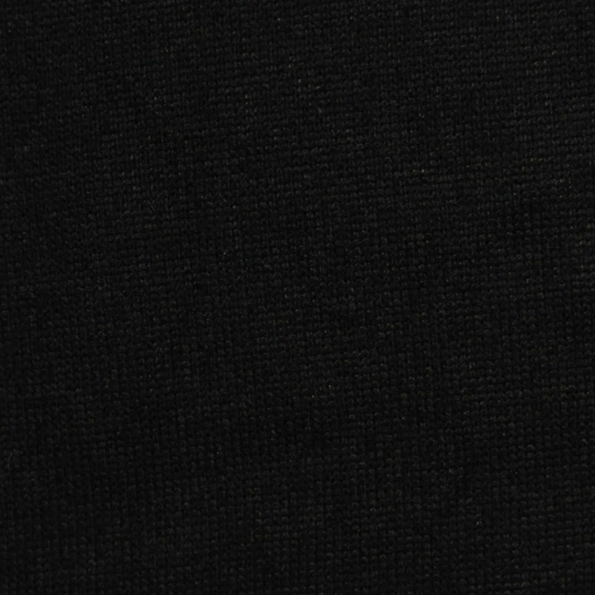 Polyester Stretch Jersey Knit Fabric, 210 gsm, 165 cm — Black