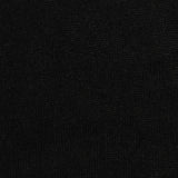 Polyester Stretch Jersey Knit Fabric, 210 gsm, 165 cm — Black