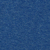 Heathered Blue Marl Jersey Knit, Polyester — texture