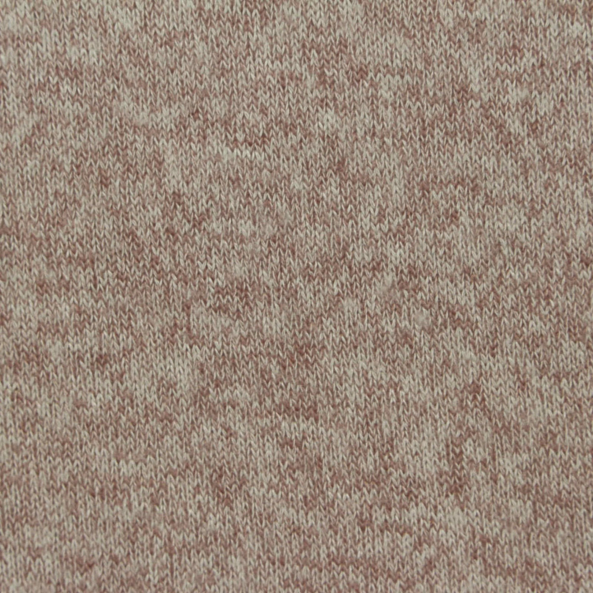 Light Beige Marl Chunky Knit, Viscose-Poly, 169 gsm