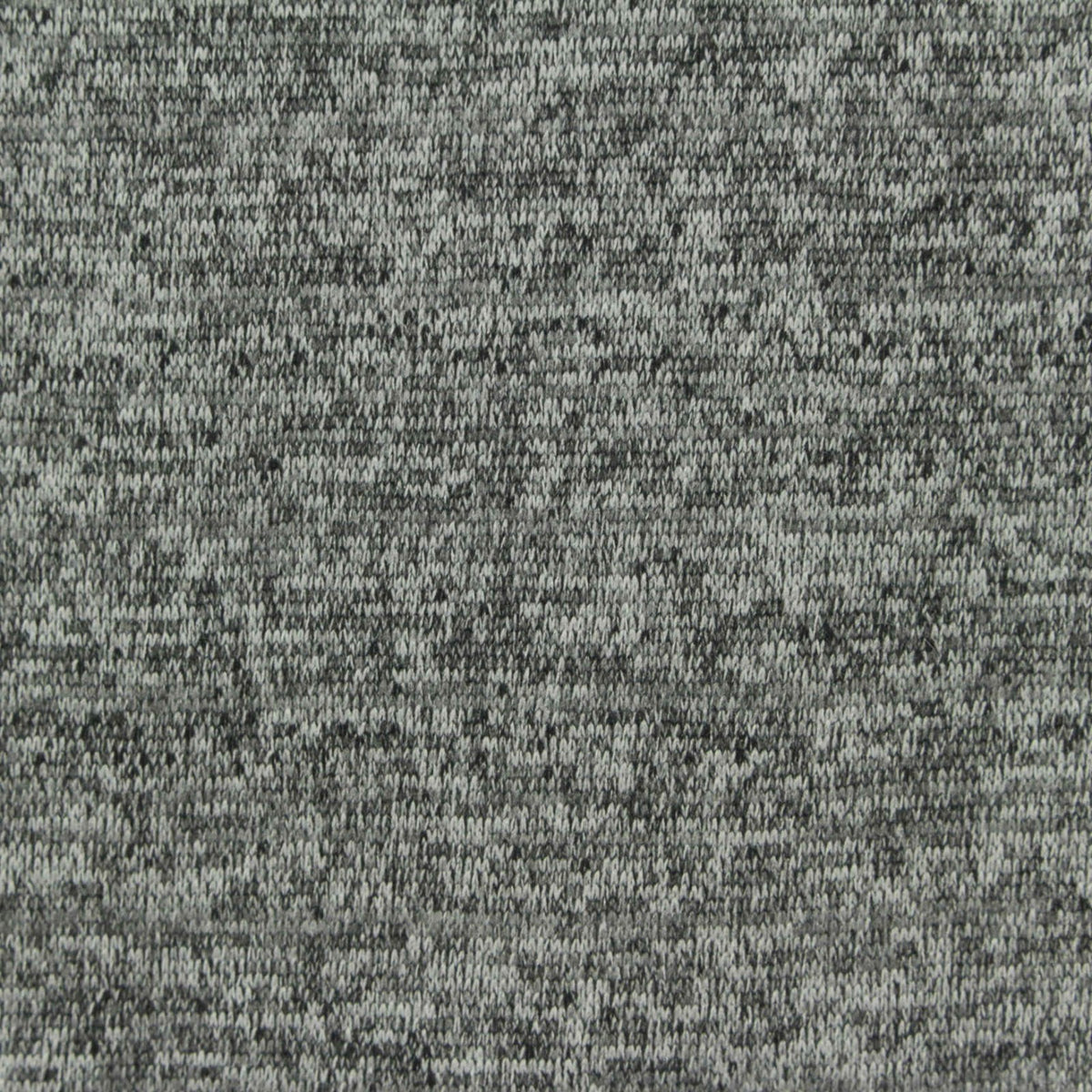 Grey Marl Knit, Polyester, 290 gsm, 120 cm