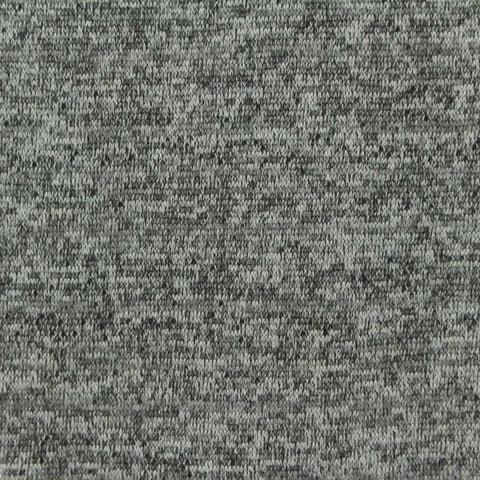Grey Marl Knit, Polyester, 290 gsm, 120 cm