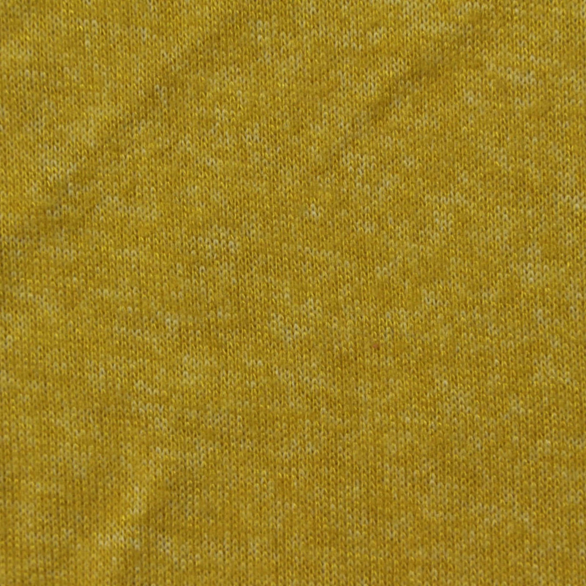 Yellow Marl Jersey Knit, Viscose-Poly, 225 gsm