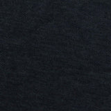 Dark Blue Marl Scuba Knit, Polyester