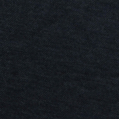 Dark Blue Marl Scuba Knit, Polyester