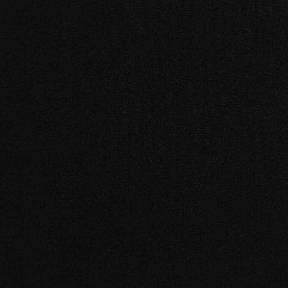 100% Polyester Jersey Knit Fabric, 176 gsm, 177 cm — Black