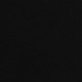 100% Polyester Jersey Knit Fabric, 176 gsm, 177 cm — Black