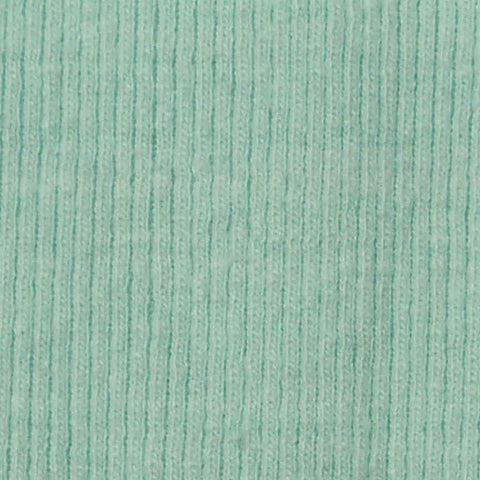 Light Green Heathered-Marl Knit, Poly-Cotton