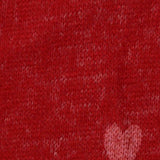 Red Marl Jersey Knit, Viscose-Poly — texture