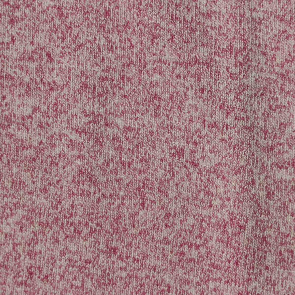 Pink Marl Chunky Knit, Viscose-Poly, 410 gsm