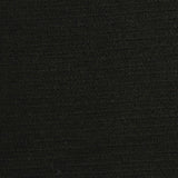 100% Polyester Knit Fabric, 435 gsm, 160 cm — Black