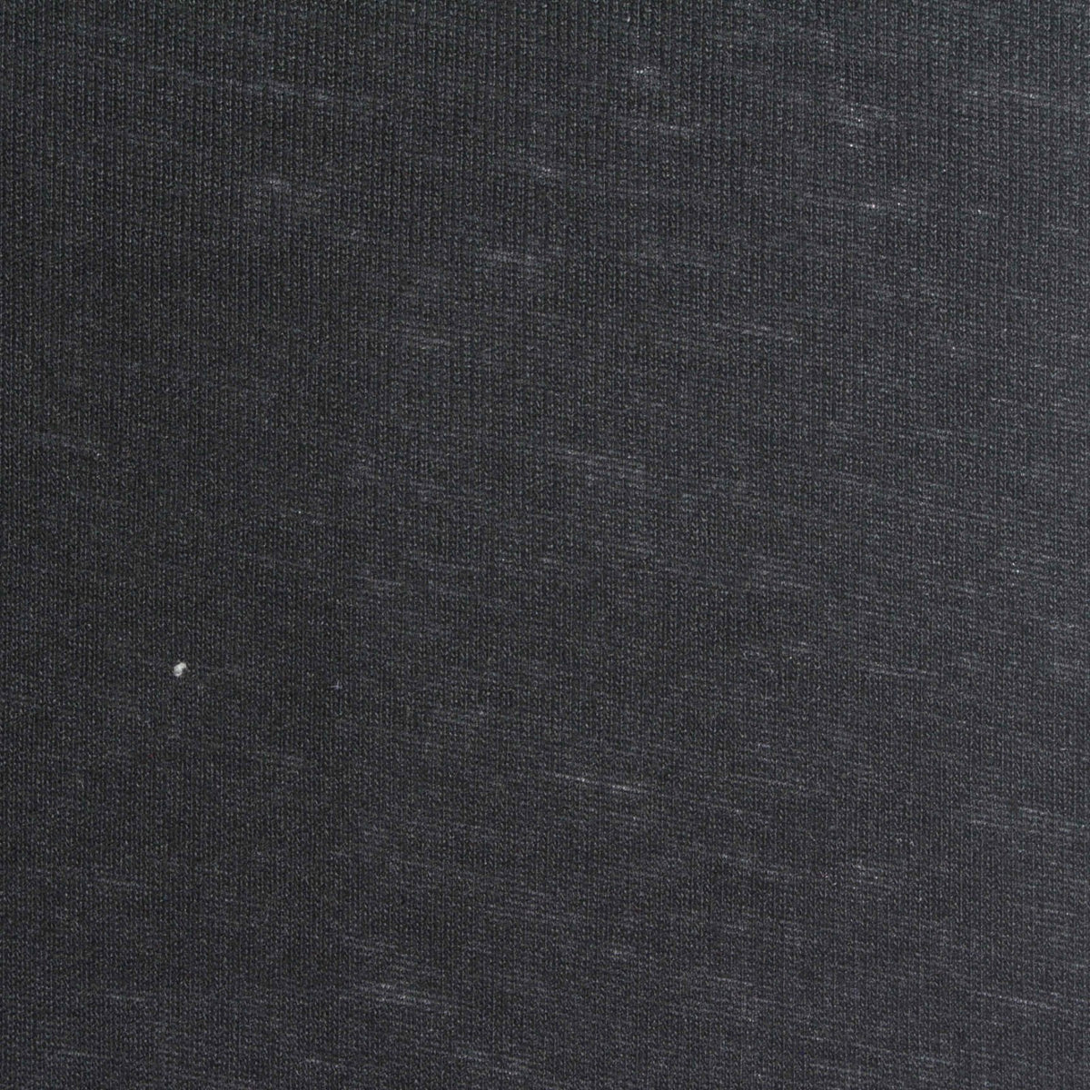 Dark Grey Marl Rib Knit, Poly-Viscose, 110 gsm