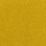 Polyester Cotton French Terry Fabric, 240 gsm, 170 cm — Yellow