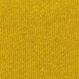 Polyester Cotton French Terry Fabric, 240 gsm, 170 cm — Yellow — texture